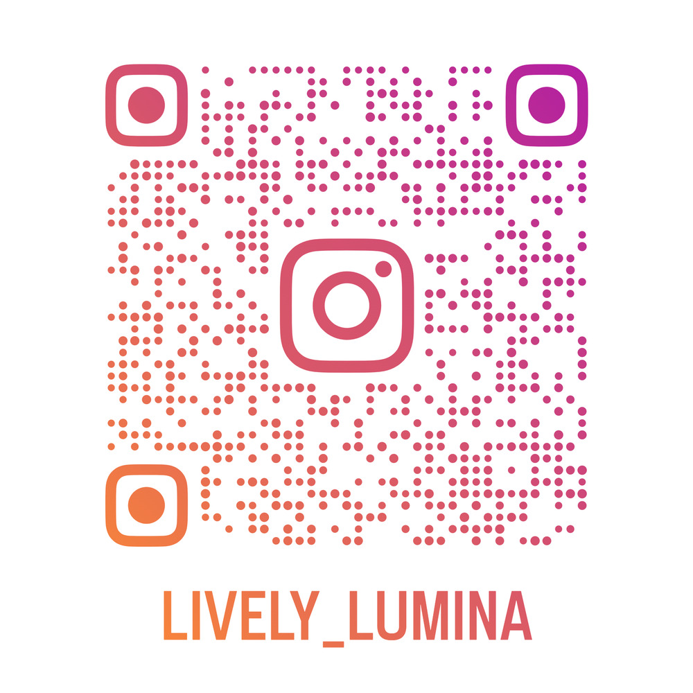 FOLLOW ME ON INSTAGRAM @Lively_Lumina